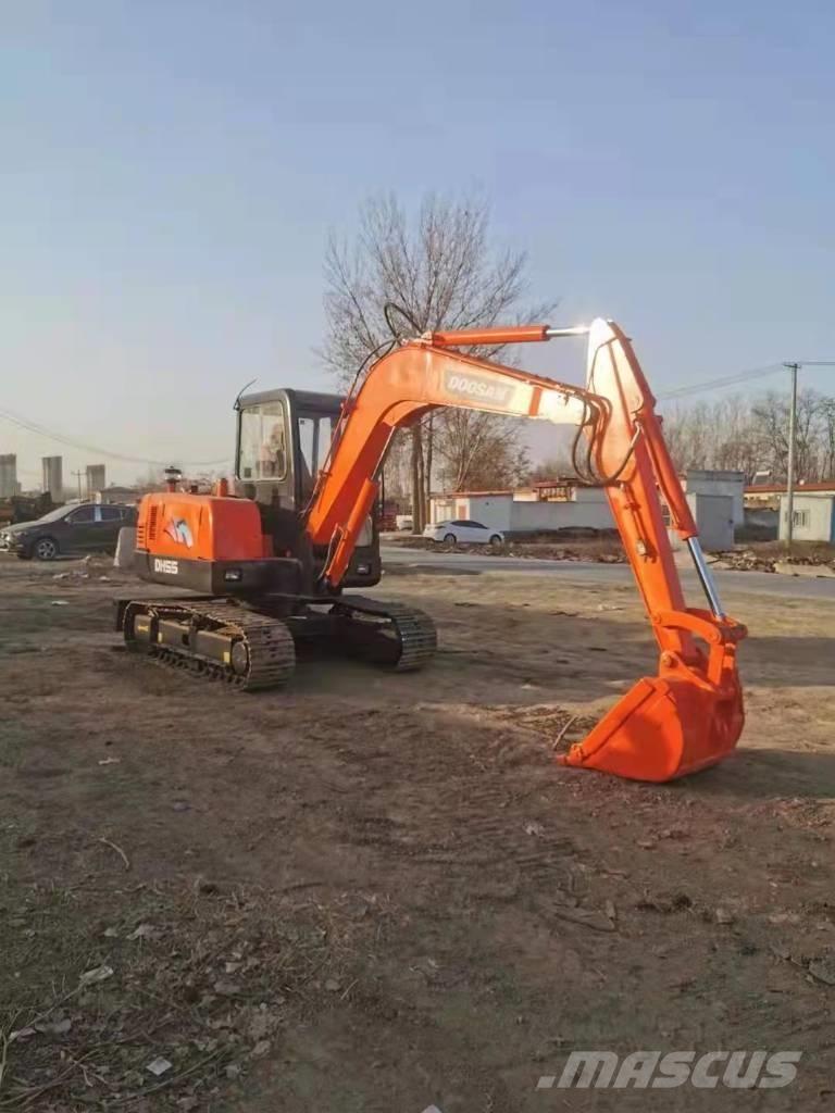 Doosan DH55 Minigravemaskiner