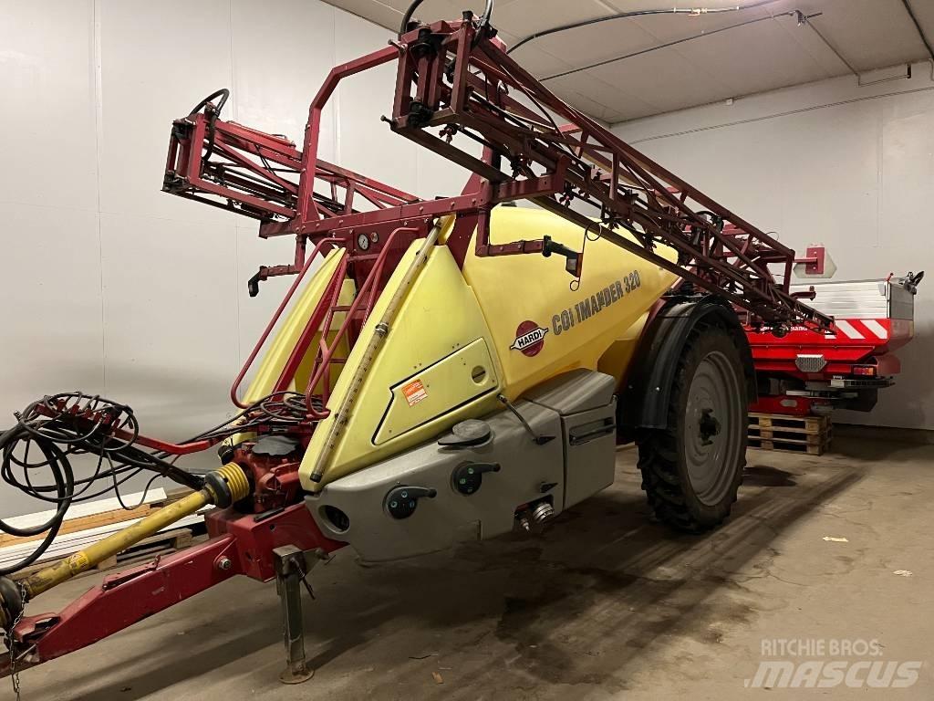 Hardi Commander 3200 Trailersprøjter