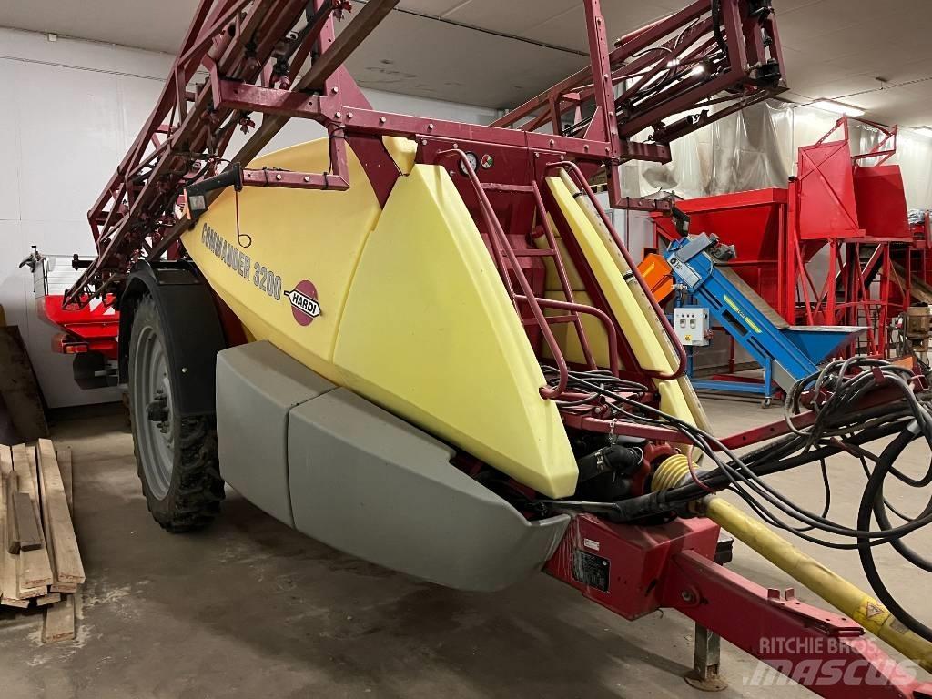 Hardi Commander 3200 Trailersprøjter