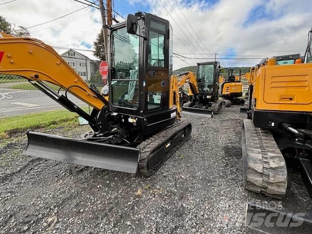Sany SY 35 U Minigravemaskiner