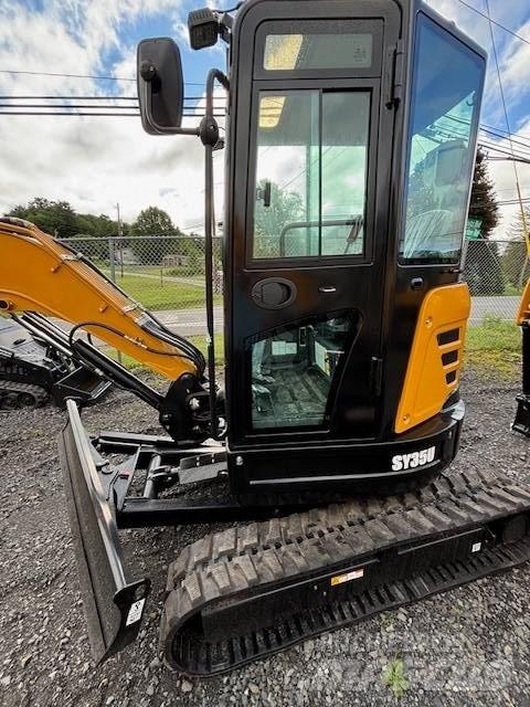 Sany SY 35 U Minigravemaskiner