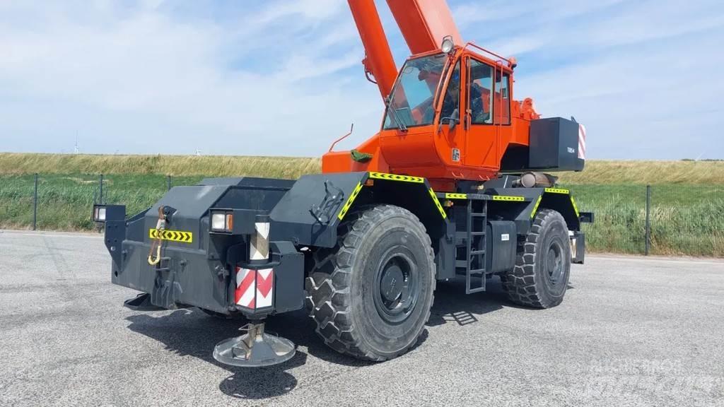Terex A600 Kraner til hårdt terræn