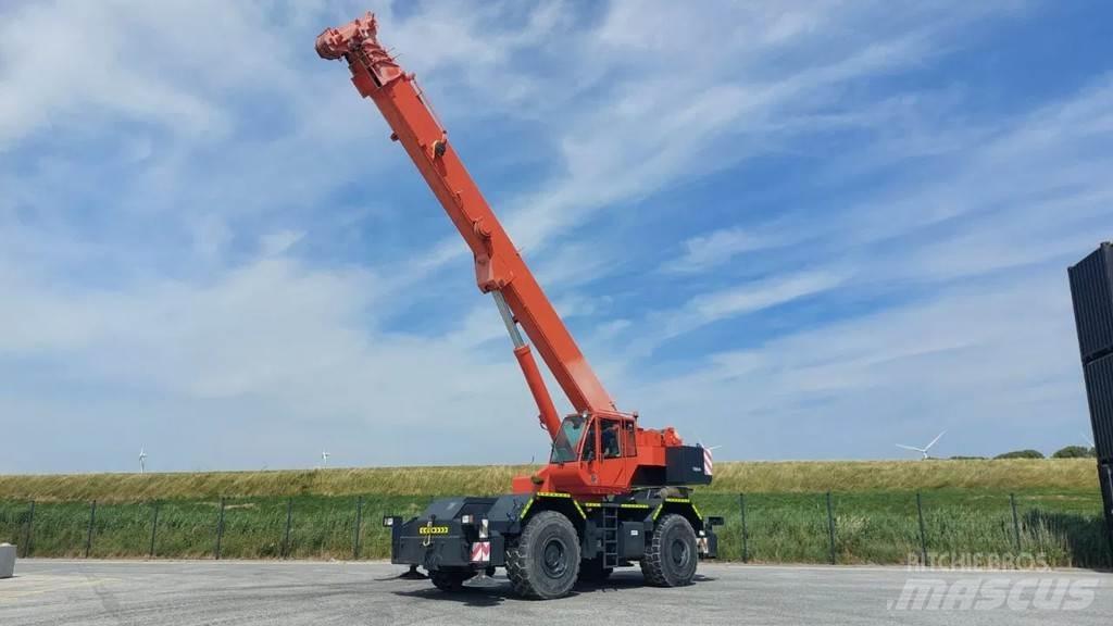 Terex A600 Kraner til hårdt terræn