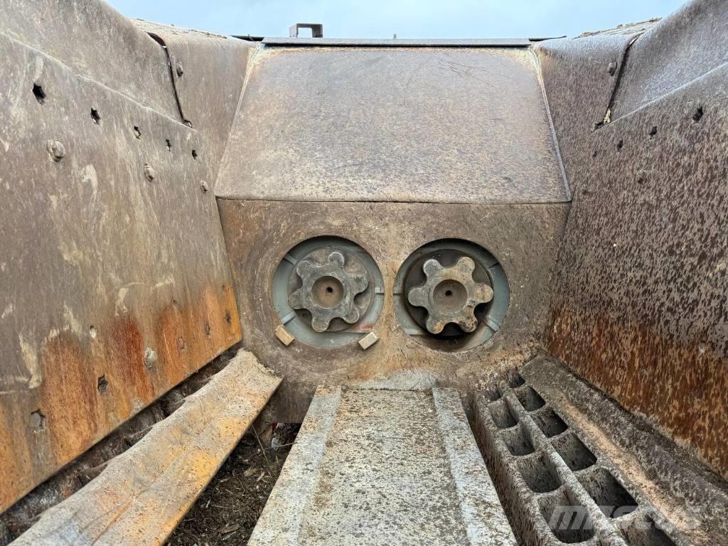 Arjes 250 Evo Knusere - anlæg