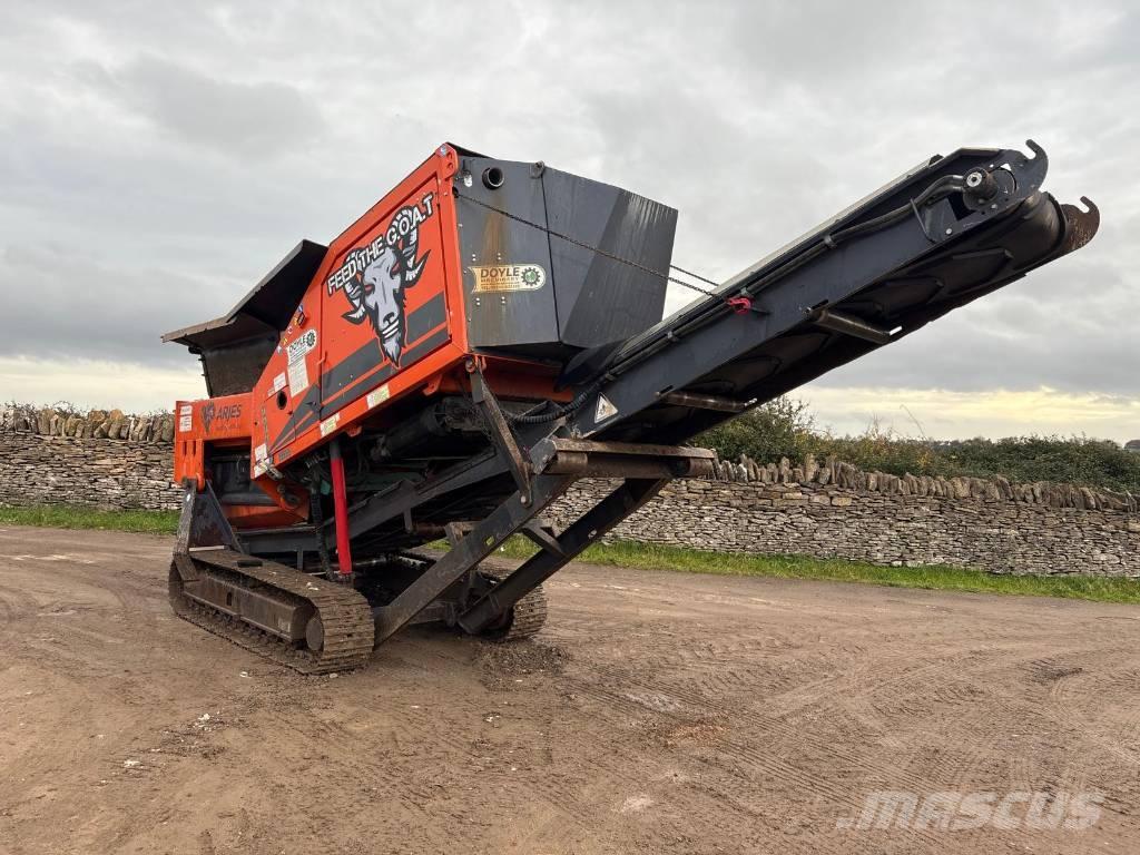 Arjes 250 Evo Knusere - anlæg