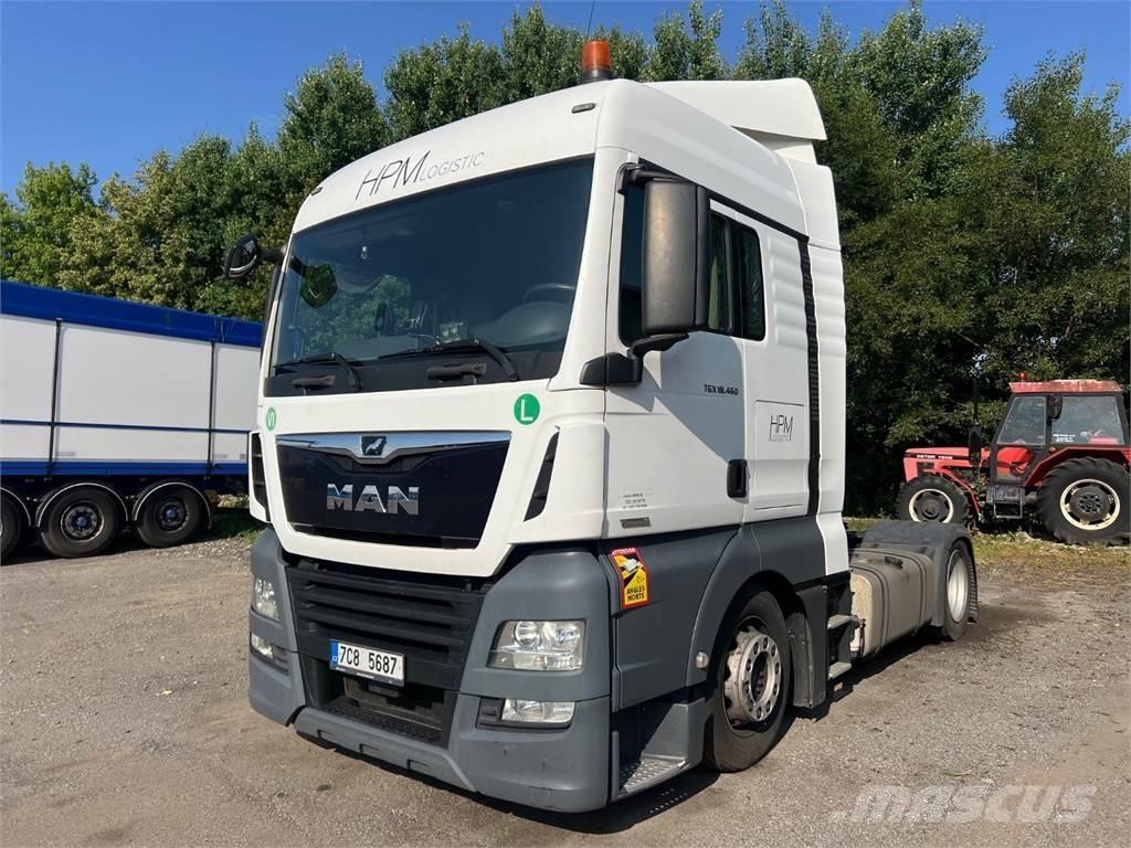 MAN TGX 18.460 Trækkere