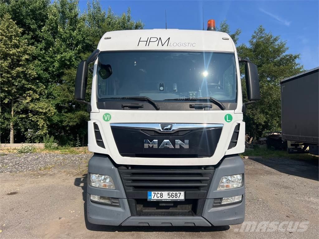 MAN TGX 18.460 Trækkere