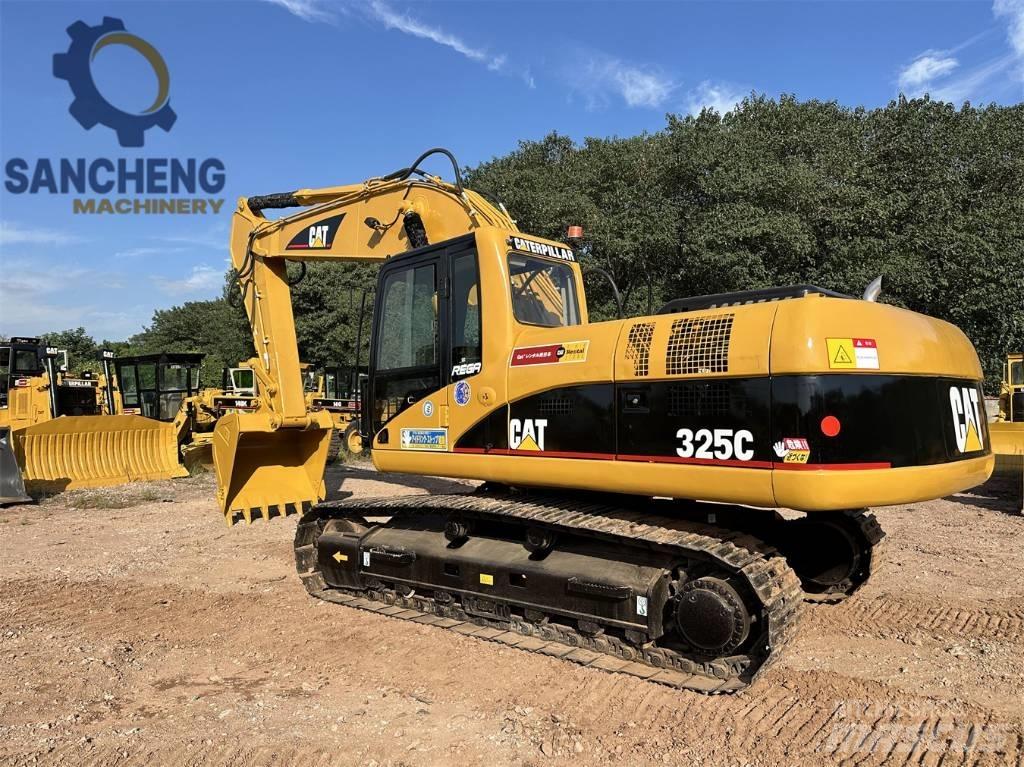 CAT 325 C Gravemaskiner på larvebånd