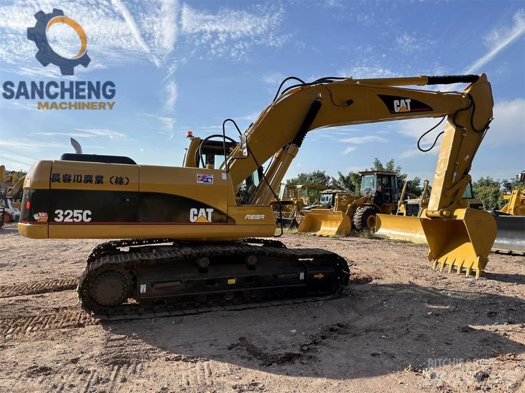 CAT 325 C Gravemaskiner på larvebånd