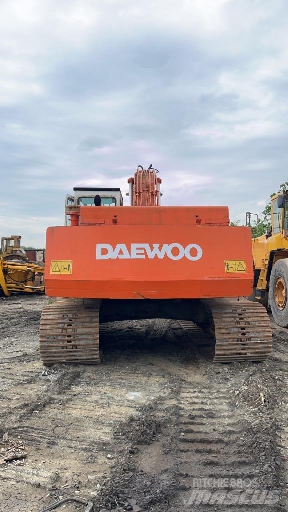 Daewoo Solar 280 LC Gravemaskiner på larvebånd