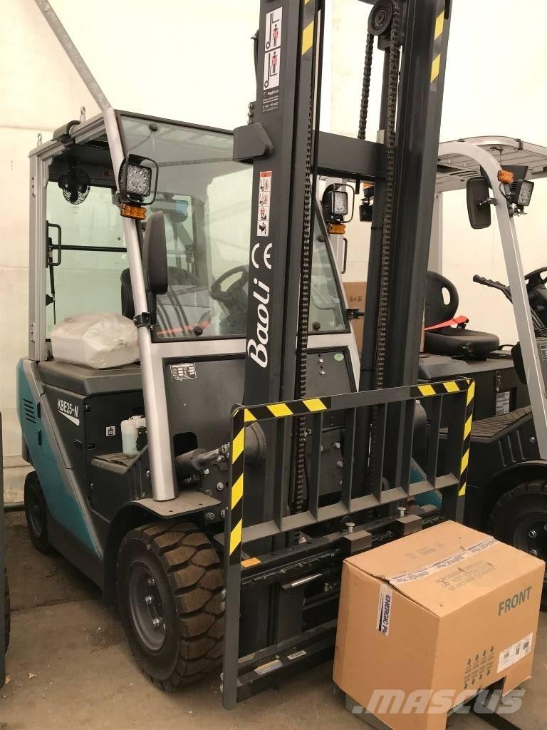 Baoli KBD 25 El gaffeltrucks