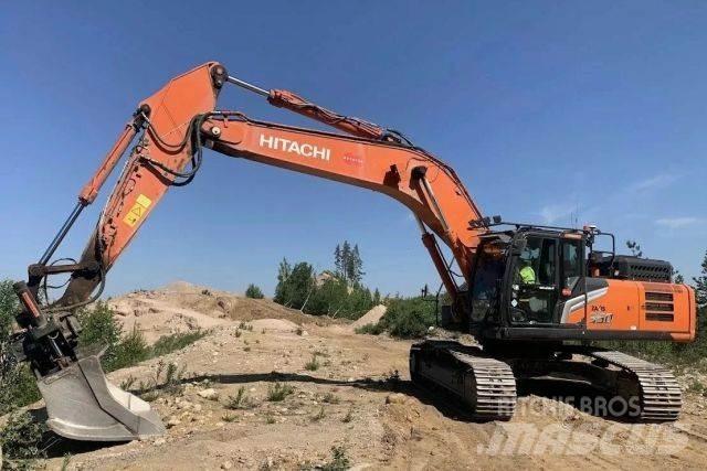 Hitachi ZX 350LC-7 Gravemaskiner på larvebånd
