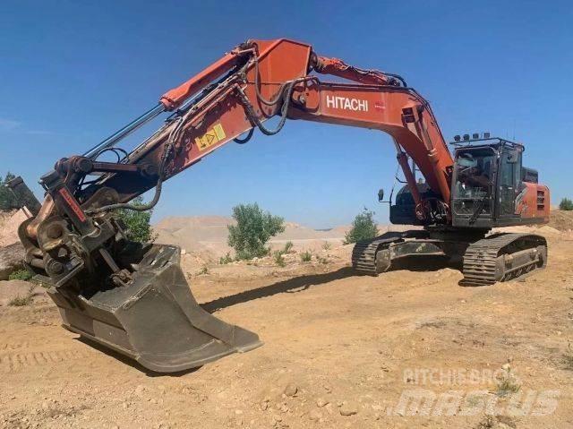 Hitachi ZX 350LC-7 Gravemaskiner på larvebånd