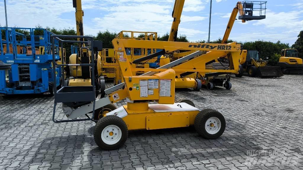 Niftylift HR 12 N E Bomlifte med knækarm