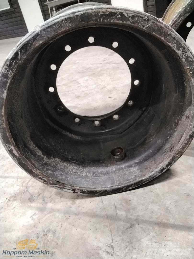 Logset 8H 24x26,5 Dæk, hjul og fælge