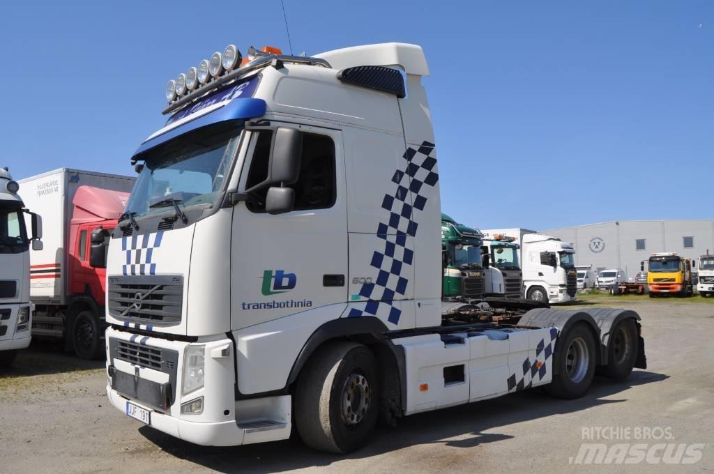 Volvo FH500 6X2 Trækkere