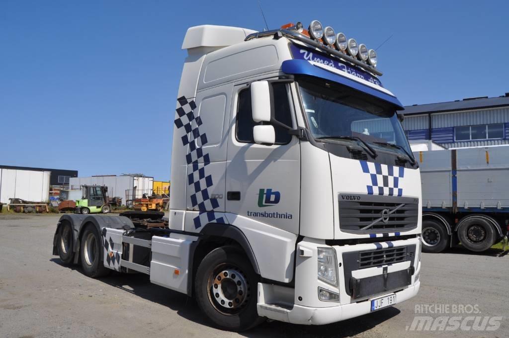 Volvo FH500 6X2 Trækkere