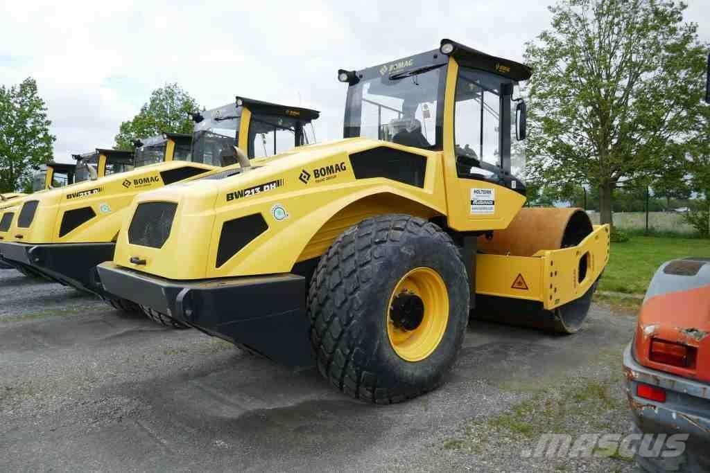Bomag BW 213 DH-5 Jordvibrationstromler