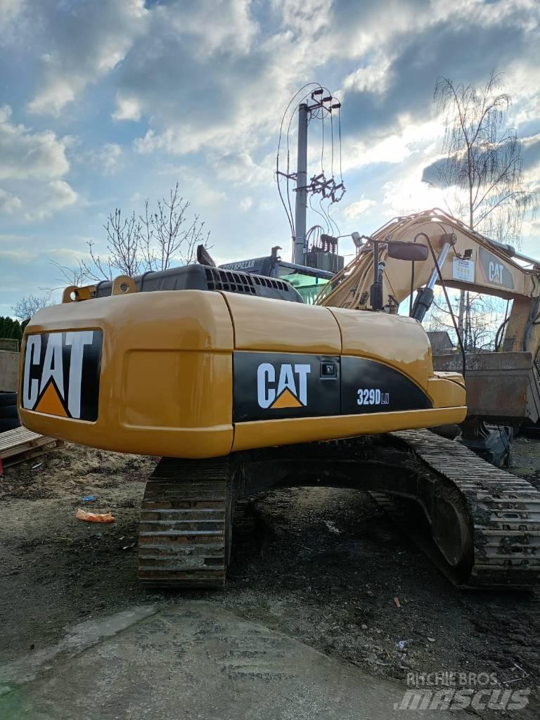 CAT 329 LN Gravemaskiner på larvebånd