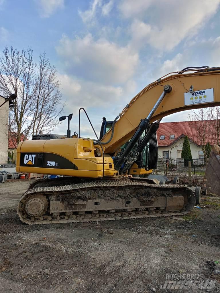 CAT 329 LN Gravemaskiner på larvebånd