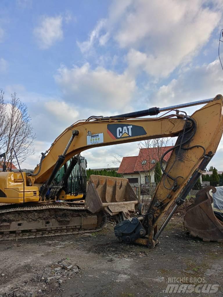 CAT 329 LN Gravemaskiner på larvebånd