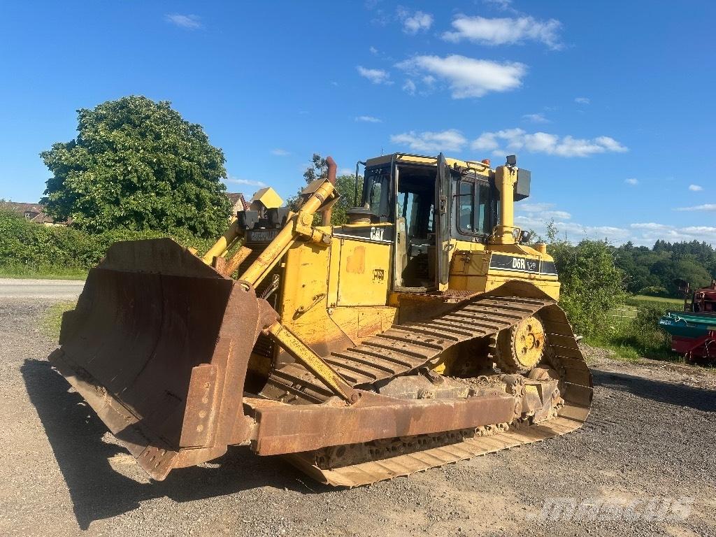 CAT D 6 R LGP Bulldozer på larvebånd