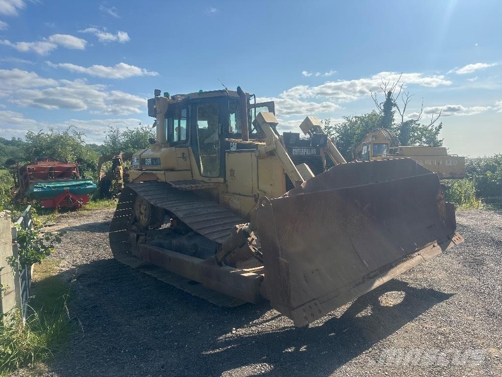 CAT D 6 R LGP Bulldozer på larvebånd