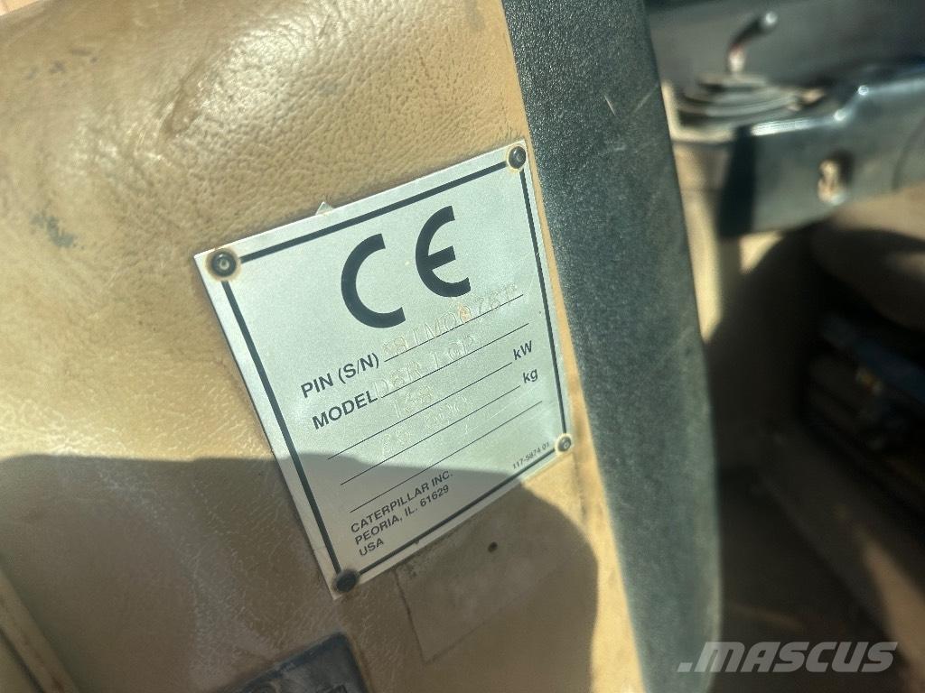 CAT D 6 R LGP Bulldozer på larvebånd