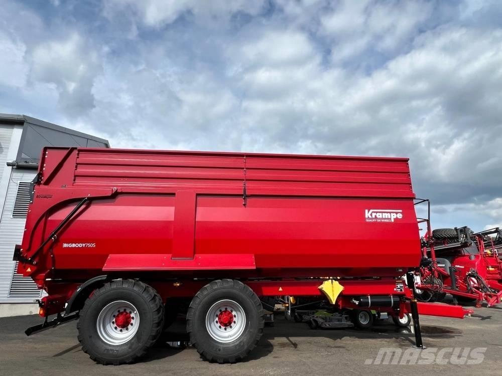 Krampe BB 750 S Almindelige vogne