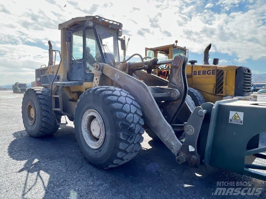 Komatsu WA 470-1 Læssemaskiner på hjul