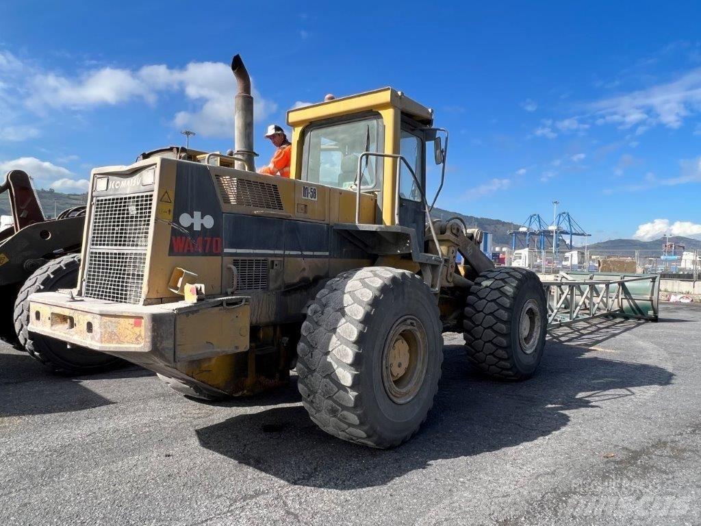 Komatsu WA 470-1 Læssemaskiner på hjul