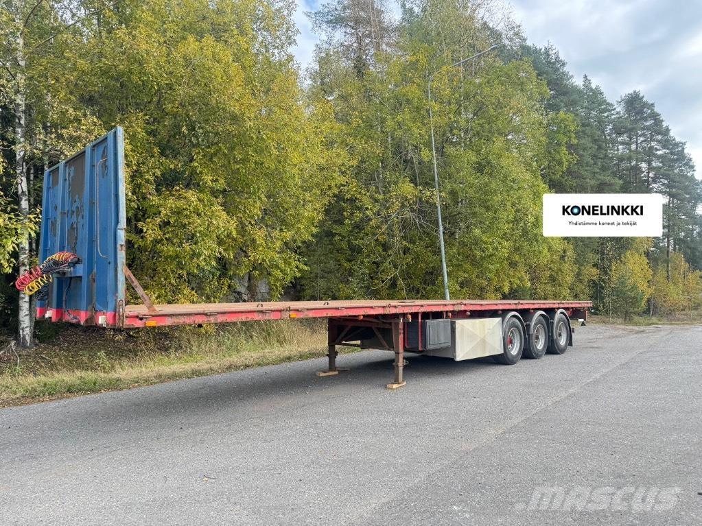 Närko Jatkorekka Semi-trailer blokvogn