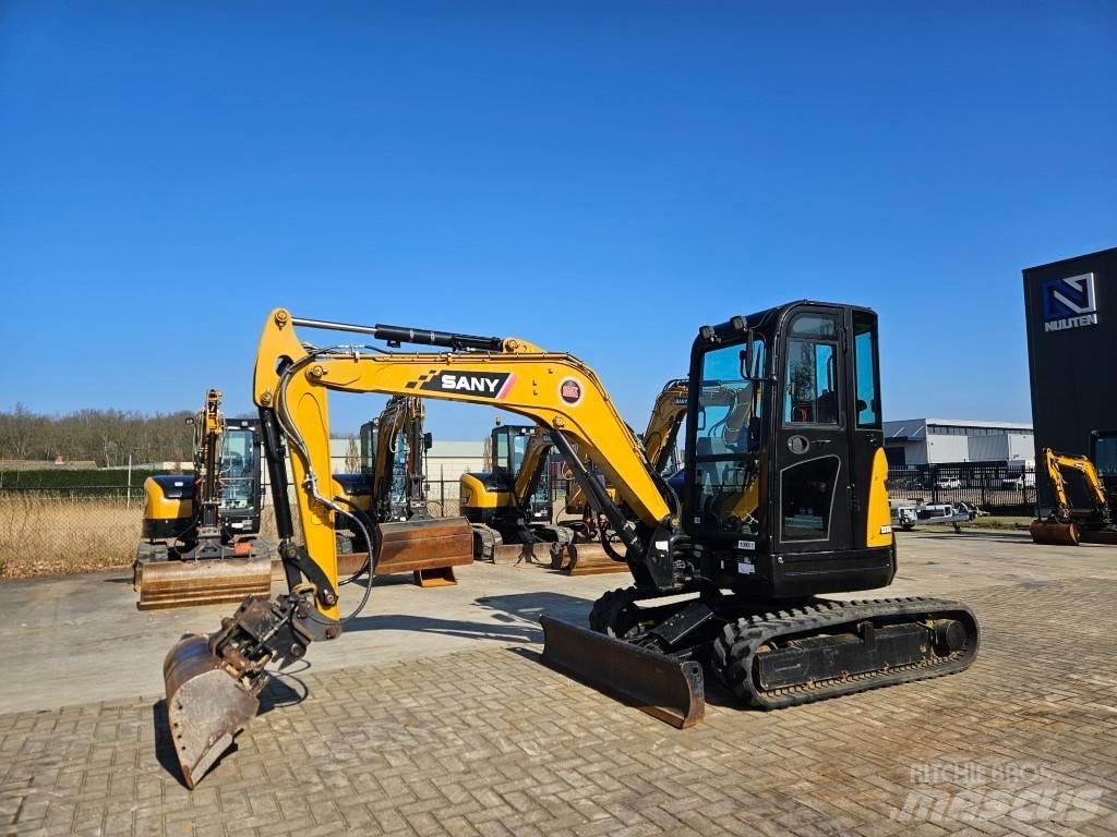 Sany SY35U Minigravemaskiner