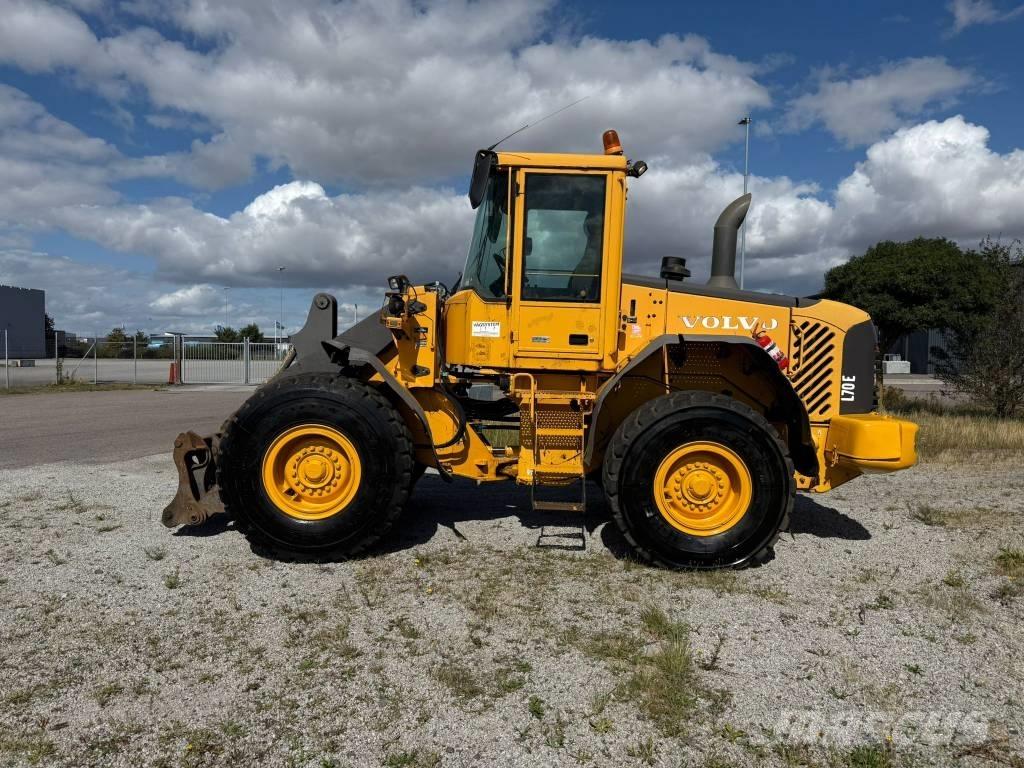 Volvo L 70 E Læssemaskiner på hjul