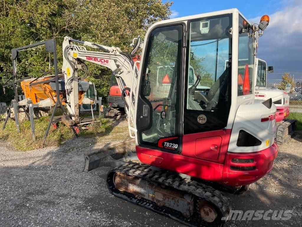 Takeuchi TB 230 Minigravemaskiner