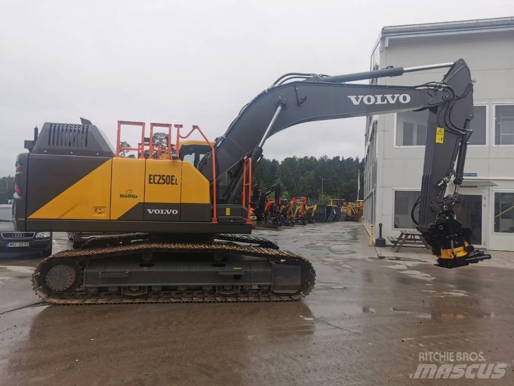 Volvo EC250EL Gravemaskiner på larvebånd