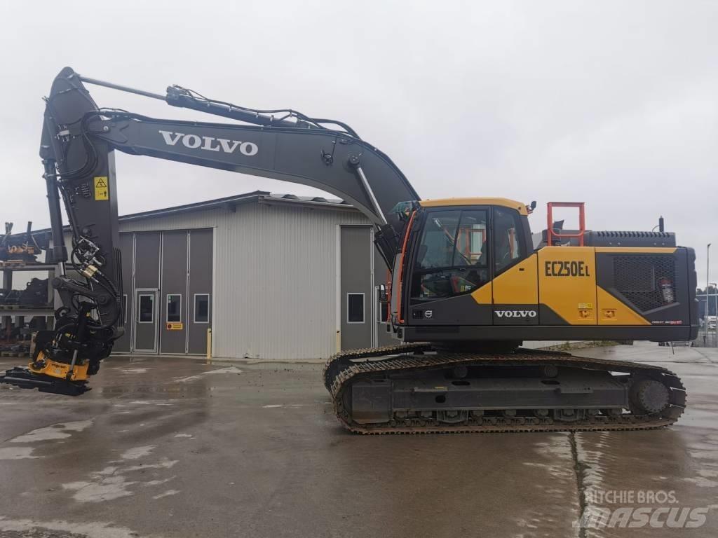 Volvo EC250EL Gravemaskiner på larvebånd
