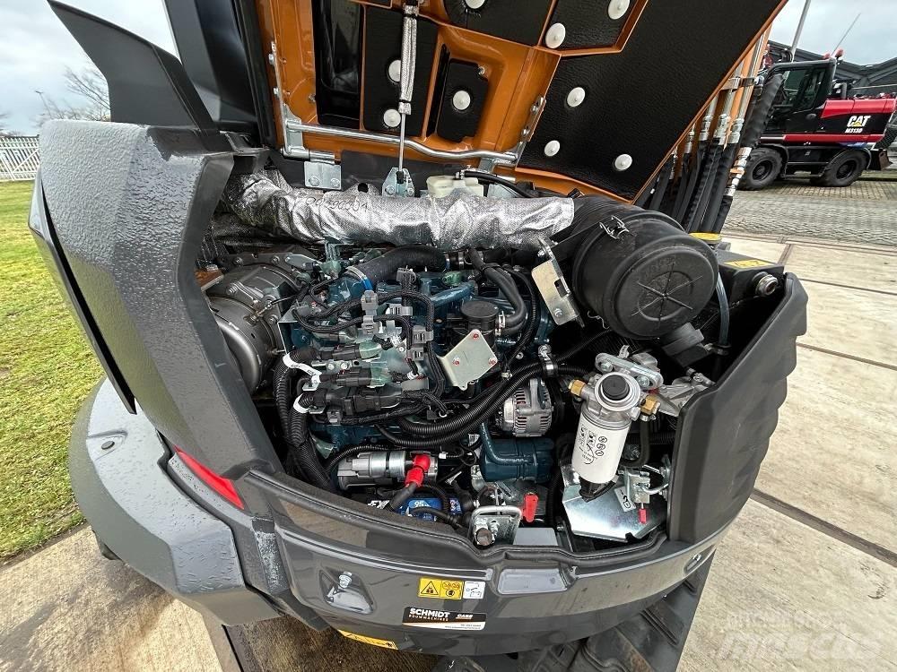 CASE CX65D Midi-gravemaskiner 7t - 12t