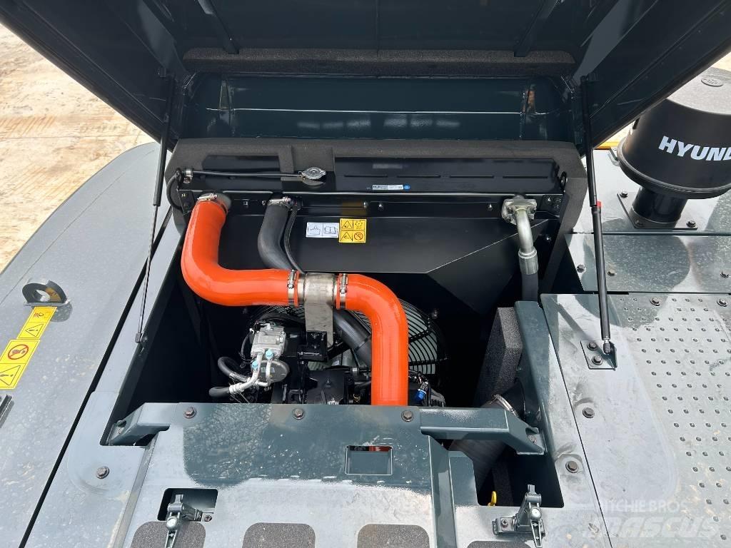 Hyundai HX 340 HD Gravemaskiner på larvebånd