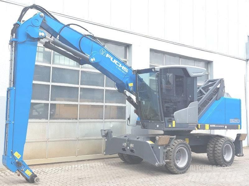 Fuchs MHL 320 F Materialehåndteringsmaskiner