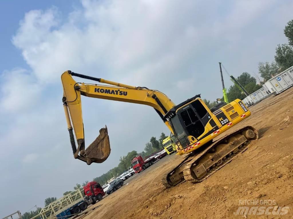 Komatsu pc220-8 Gravemaskiner på larvebånd