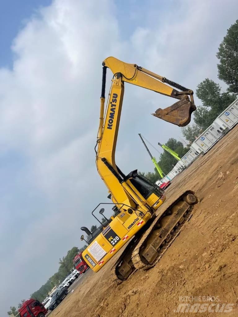 Komatsu pc220-8 Gravemaskiner på larvebånd