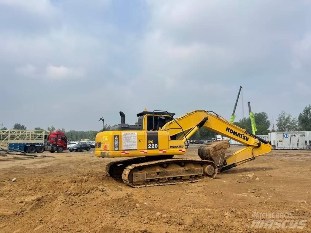 Komatsu pc220-8 Gravemaskiner på larvebånd