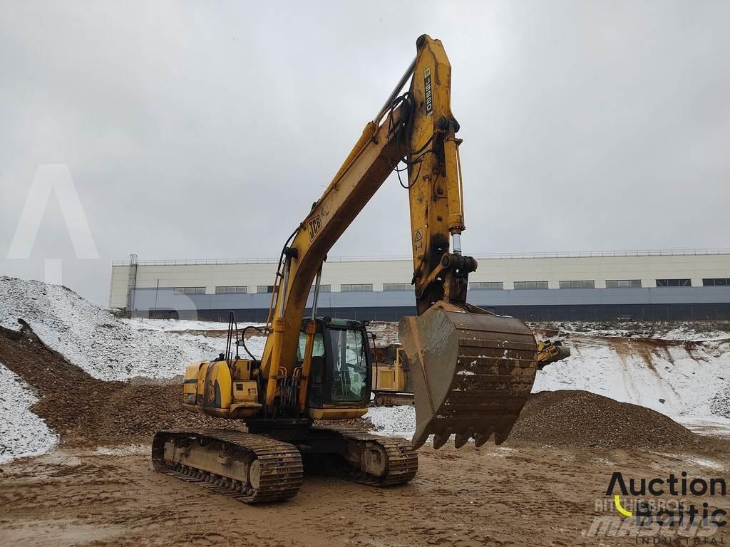 JCB JS 220 LC Gravemaskiner på larvebånd