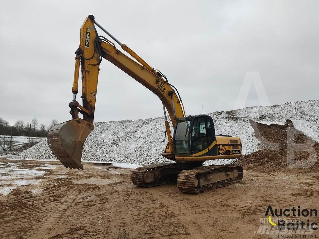 JCB JS 220 LC Gravemaskiner på larvebånd