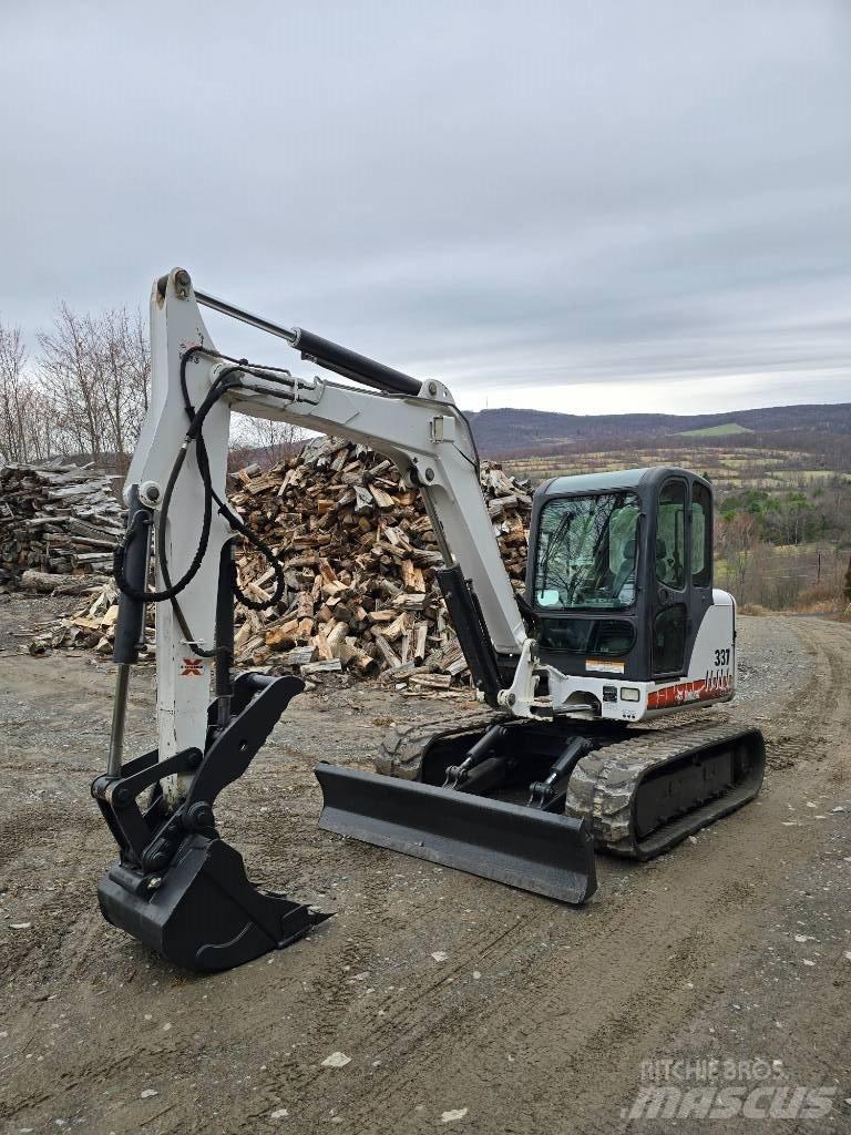 Bobcat 337 G Minigravemaskiner