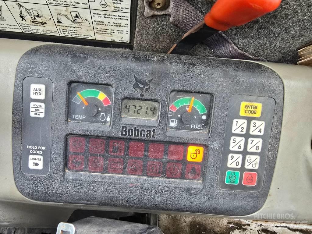 Bobcat 337 G Minigravemaskiner