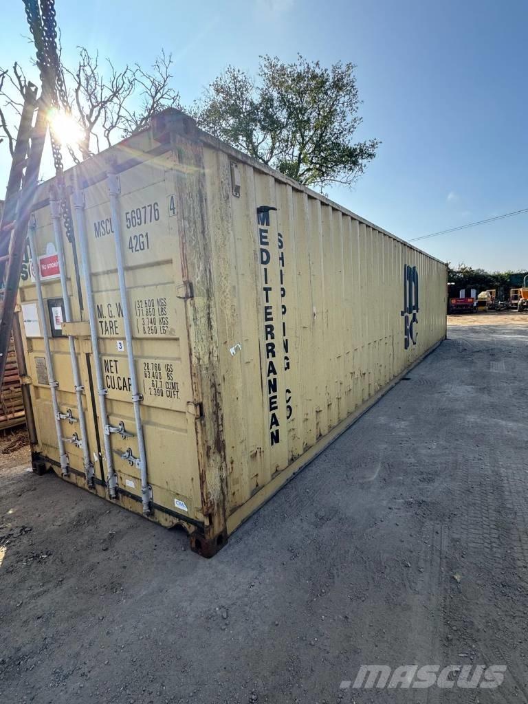  CONTAINER 40FT Opbevaringscontainere