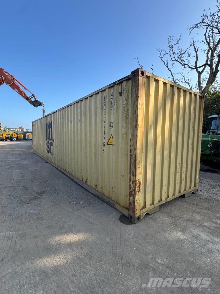  CONTAINER 40FT Opbevaringscontainere