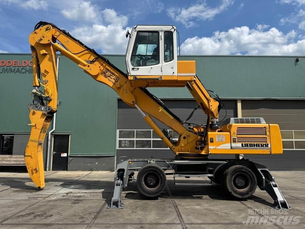 Liebherr A 924 B Materialehåndteringsmaskiner